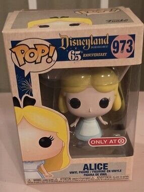 ♡ funko pop disneyland resort 65th anniversary alice in wonderland #973 ♡